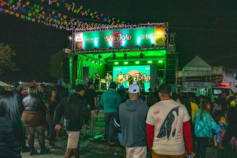 Maricá encerra celebrações de São João com shows e comidas típicas em três dias de programação cultural